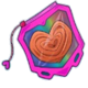 cyber snack heart symbol icon