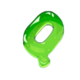 cyber snack q symbol icon