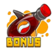 cyber snack scatter symbol icon