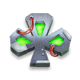 cyber vault club symbol icon