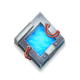 cyber vault diamond symbol icon