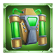 cyber vault lock symbol icon