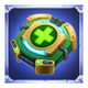 cyber vault plus symbol icon