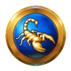 cygnus 2 scorpion symbol icon