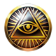 cygnus 4 eye of ra symbol icon