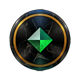 cygnus 4 green gemstone symbol icon