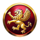 cygnus 4 red golden gryphon symbol icon