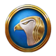 cygnus 5 bird symbol icon