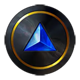 cygnus 6 blue symbol icon