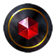 cygnus 6 red symbol icon