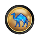 cygnus camel symbol icon