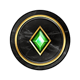 cygnus green symbol icon