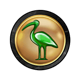 cygnus stork symbol icon