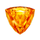 da vinci 77 amber gem symbol icon