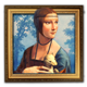 da vinci 77 ermine portrait symbol icon