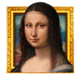 da vinci 77 mona lisa symbol icon