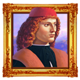 da vinci 77 prince portrait symbol icon