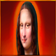 da vinci creations mona lisa symbol icon