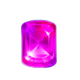 da vinci creations pink gem symbol icon
