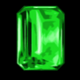 da vinci diamonds green stone symbol icon