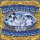 da vinci diamonds megajackpots diamonds symbol icon