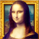 da vinci extreme mona lisa symbol icon