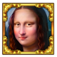 da vinci loot link monalisa symbol icon