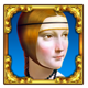 da vinci loot link portrait 3 symbol icon