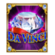 da vinci power bet symbol 1 icon