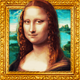 da vinci ways mona lisa symbol icon