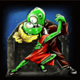 dancin zombies zombie couple symbol icon