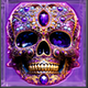 danger high voltage 2 skull symbol icon