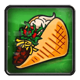 danger high voltage taco symbol icon
