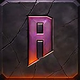 dark forge a symbol icon