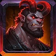 dark forge beast symbol icon