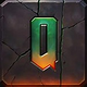 dark forge q symbol icon