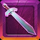 dark forge sword symbol icon