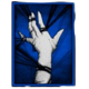 dark spiral hand symbol icon