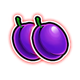 dash o cash plum symbol icon