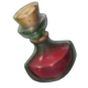 dead mans riches red potion symbol icon