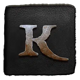dead mans trail dream drop k symbol icon