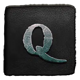 dead mans trail dream drop q symbol icon