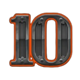 dead or alive 10 symbol icon