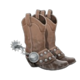 dead or alive boots symbol icon