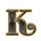 dead or alive k symbol icon