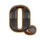 dead or alive q symbol icon