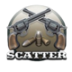 dead or alive scatter symbol icon