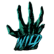 decay wild symbol icon