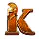 demi gods v k symbol icon