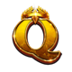 demi gods v q symbol icon